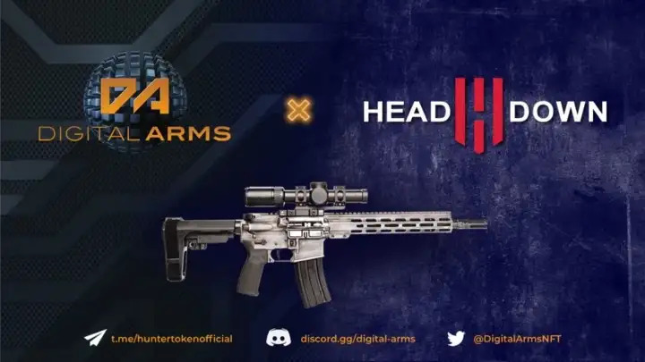 Digital Arms & Head Down Firearms Licensing Partnership Announced!