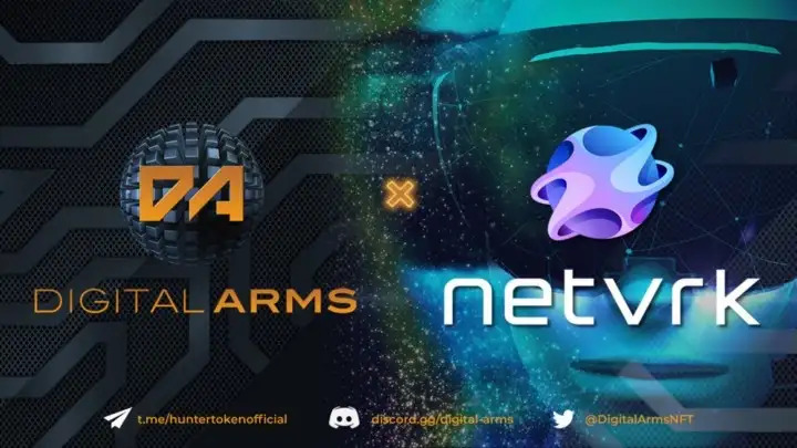 Digital Arms & Netvrk Metaverse Partnership Announced!